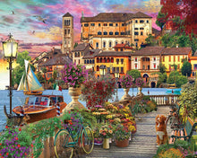 Load image into Gallery viewer, Italian Promenade - 1000 Piece Puzzle by White Mountain