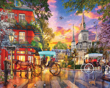 Load image into Gallery viewer, Sunset in New Orleans - 1000 Piece Puzzle by White Mountain