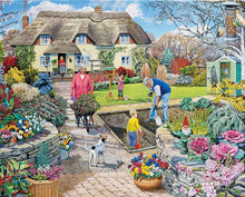 Load image into Gallery viewer, Grandpa's Garden - 1000 Piece Puzzle by White Mountain