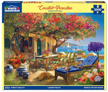 Load image into Gallery viewer, Coastal Paradise - 1000 Piece Puzzle by White Mountain