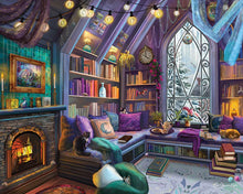 Load image into Gallery viewer, Book Nook - 1000 Piece Puzzle by White Mountain