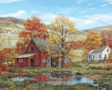 Load image into Gallery viewer, Friends in Autumn - 1000 Piece Puzzle by White Mountain