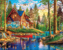 Load image into Gallery viewer, Summer Retreat - 1000 Piece Puzze by White Mountain