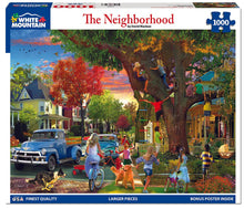 Load image into Gallery viewer, The Neighborhood - 1000 Piece Puzzle by White Mountain