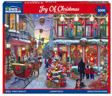 Load image into Gallery viewer, Joy Of Christmas - 1000 Piece Puzzle by White Mountain