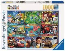 Load image into Gallery viewer, Disney Pixar Movies - 1000 Piece Puzzle by Ravensburger