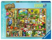 Load image into Gallery viewer, The Gardener's Cupboard - 1000 Piece Puzzle by Ravensburger