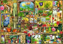 Load image into Gallery viewer, The Gardener's Cupboard - 1000 Piece Puzzle by Ravensburger