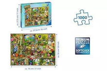 Load image into Gallery viewer, The Gardener's Cupboard - 1000 Piece Puzzle by Ravensburger