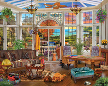 Load image into Gallery viewer, Garden Room - 1000 Piece Puzzle by White Mountain