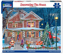 Load image into Gallery viewer, Decorating The House - 500 Piece Puzzle by White Mountain