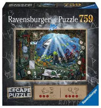 Load image into Gallery viewer, Escape Puzzle Submarine, 759 Piece Puzzle by Ravensburger