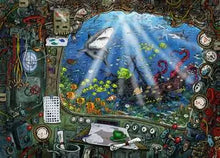 Load image into Gallery viewer, Escape Puzzle Submarine, 759 Piece Puzzle by Ravensburger