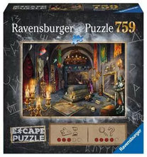 Load image into Gallery viewer, Escape Puzzle: Vampire's Castle - 759 Pieces by Ravensburger