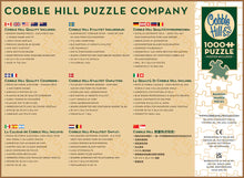 Load image into Gallery viewer, Nature Journal: Winter - 1000 Piece Puzzle by Cobble Hill