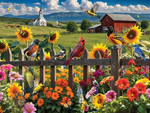 Load image into Gallery viewer, Sunday Gathering - 500 Piece Puzzle By White Mountain
