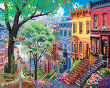 Load image into Gallery viewer, Spring In The City - 1000 Piece Puzzle by White Mountain