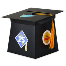 Load image into Gallery viewer, Grad Cap 2025 Card Holder Box With Stickers