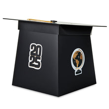 Load image into Gallery viewer, Grad Cap 2025 Card Holder Box With Stickers