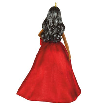Load image into Gallery viewer, 2026 Black Holiday Barbie™ Ornament