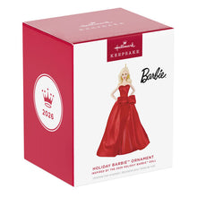 Load image into Gallery viewer, 2026 Holiday Barbie™ Ornament