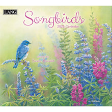 Load image into Gallery viewer, SONGBIRDS - 2026 LANG CALENDAR