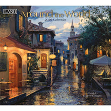 Load image into Gallery viewer, AROUND THE WORLD - 2026 LANG CALENDAR
