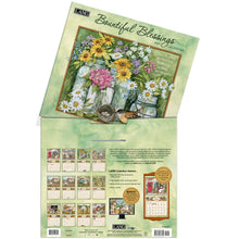 Load image into Gallery viewer, BOUNTIFUL BLESSINGS - 2026 LANG CALENDAR