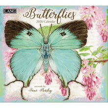 Load image into Gallery viewer, BUTTERFLIES - 2026 LANG CALENDAR