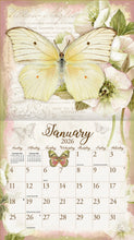 Load image into Gallery viewer, BUTTERFLIES - 2026 LANG CALENDAR