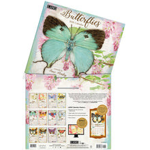 Load image into Gallery viewer, BUTTERFLIES - 2026 LANG CALENDAR
