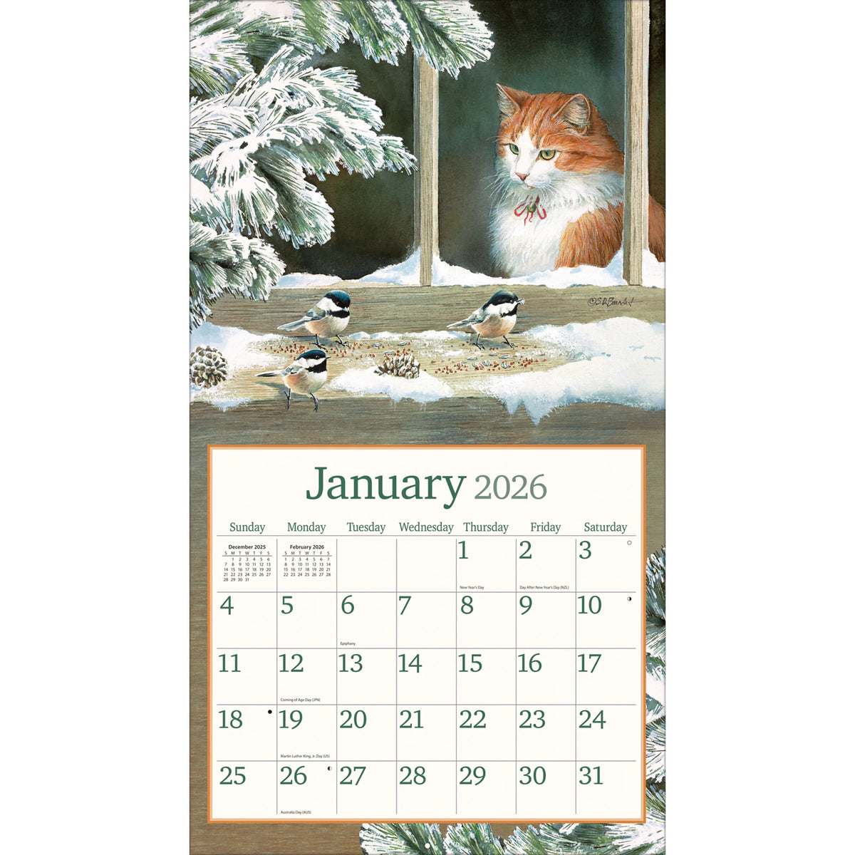 CATS IN THE COUNTRY 2026 LANG CALENDAR Hallmark Timmins