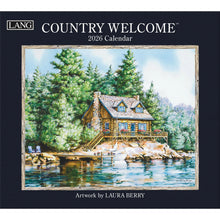 Load image into Gallery viewer, COUNTRY WELCOME 2026 LANG CALENDAR