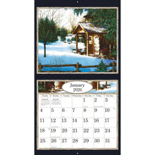Load image into Gallery viewer, COUNTRY WELCOME 2026 LANG CALENDAR