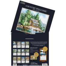 Load image into Gallery viewer, COUNTRY WELCOME 2026 LANG CALENDAR