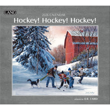 Load image into Gallery viewer, HOCKEY HOCKEY HOCKEY - 2026 LANG CALENDAR