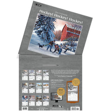 Load image into Gallery viewer, HOCKEY HOCKEY HOCKEY - 2026 LANG CALENDAR