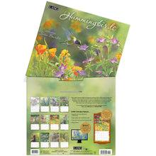 Load image into Gallery viewer, HUMMINGBIRDS - 2026 LANG CALENDAR