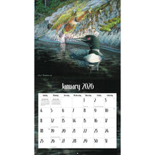 Load image into Gallery viewer, LOONS ON THE LAKE - 2026 LANG CALENDAR