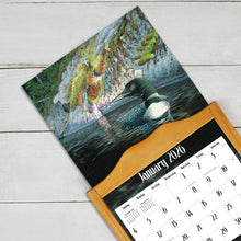 Load image into Gallery viewer, LOONS ON THE LAKE - 2026 LANG CALENDAR