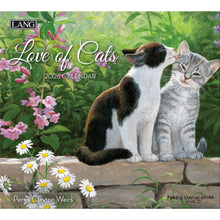 Load image into Gallery viewer, LOVE OF CATS - 2026 LANG CALENDAR