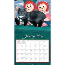 Load image into Gallery viewer, LOVE OF CATS - 2026 LANG CALENDAR