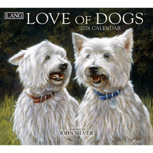 Load image into Gallery viewer, LOVE OF DOGS - 2026 LANG CALENDAR