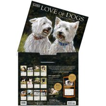 Load image into Gallery viewer, LOVE OF DOGS - 2026 LANG CALENDAR