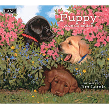 Load image into Gallery viewer, PUPPY - 2026 LANG CALENDAR