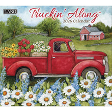 Load image into Gallery viewer, TRUCKIN’ ALONG - 2026 LANG CALENDAR
