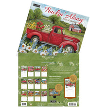 Load image into Gallery viewer, TRUCKIN’ ALONG - 2026 LANG CALENDAR