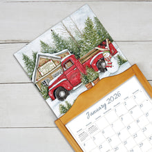 Load image into Gallery viewer, TRUCKIN’ ALONG - 2026 LANG CALENDAR