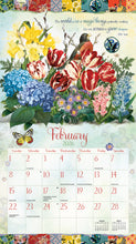 Load image into Gallery viewer, GARDEN BOTANICALS - 2026 LANG CALENDAR