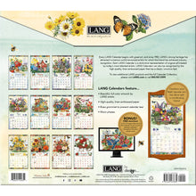 Load image into Gallery viewer, GARDEN BOTANICALS - 2026 LANG CALENDAR